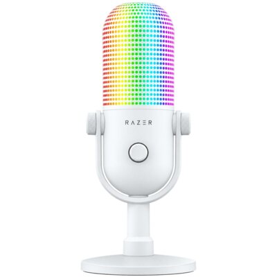 Mikrofon RAZER Seiren V3 Chroma Superkardioidalny Biały