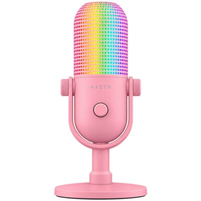 Mikrofon RAZER Seiren V3 Chroma Superkardioidalny Różowy
