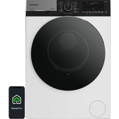 Pralka GRUNDIG GR7700 GW7P57415W 7kg Slim 49.6cm 1400obr Para HomeWhiz Inwerter