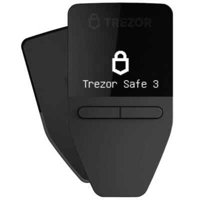 Portfel kryptowalut TREZOR Safe 3 Czarny