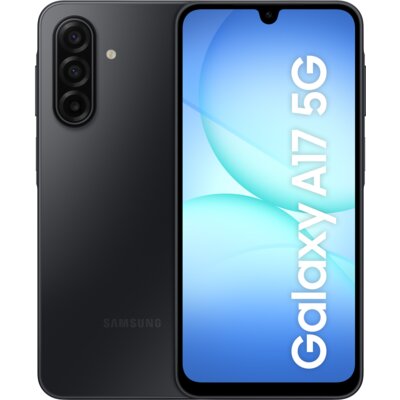 Smartfon SAMSUNG Galaxy A17 5G 4/128GB 6.7" 90Hz Enterprise Edition Czarny SM-A176 EU