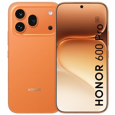 Smartfon HONOR 600 Pro 5G 12/512GB 6.57" 120Hz Pomarańczowy EU