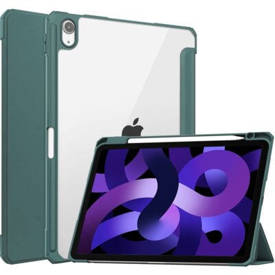 Etui na iPad Air / Pro BIZON Tab Clear Matt Ciemnozielony