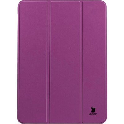 Etui na iPad Air 11 cali BIZON Case Tab Croc Fioletowy