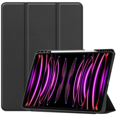 Etui na iPad Pro 12.9 cali BIZON Case Tab Lizard Czarny