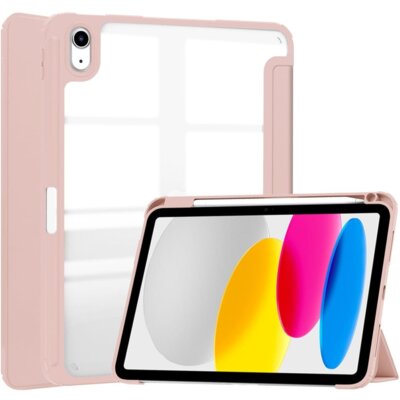 Etui na iPad BIZON Tab Clear Matt Różowe złoto