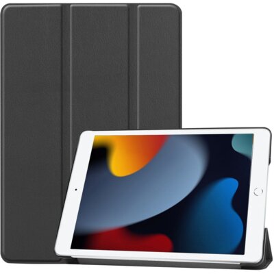 Etui na iPad 9/8/7 10.2 cali BIZON Case Tab Croc Czarny