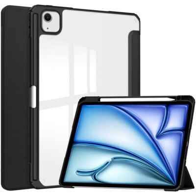 Etui na iPad Air 13 cali BIZON Tab Clear Matt Czarny
