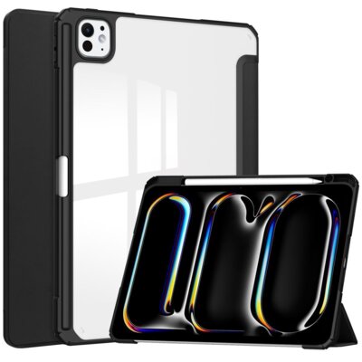 Etui na iPad Pro 11 cali BIZON Case Tab Clear Matt Czarny