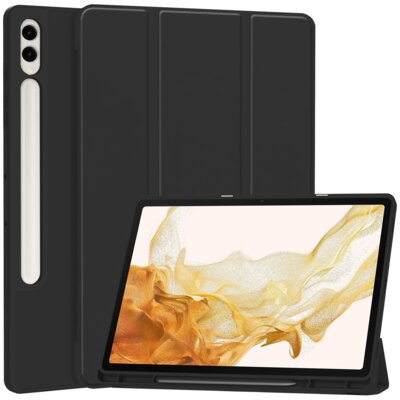 Etui na Galaxy Tab S10 Plus / S9 Plus BIZON Case Tab Lizard Czarny