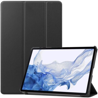 Etui na Galaxy Tab S10 Lite / S9 BIZON Case Tab Croc Czarny