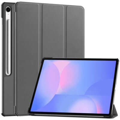 Etui na Galaxy Tab S10 FE Plus BIZON Case Tab Croc Szary