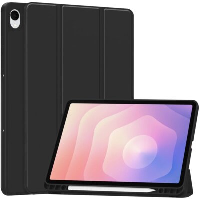 Etui na Galaxy Tab S11 BIZON Case Tab Lizard Czarny