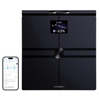 Waga łazienkowa WITHINGS Body Fit Czarny