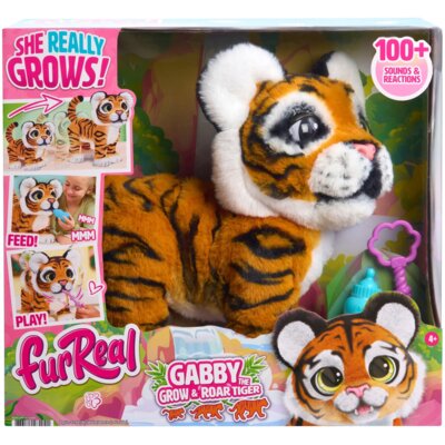 Zabawka interaktywna JUST PLAY FurReal Tygrysek Gabby 28204-000-1B-002-WB0