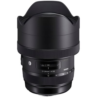 Obiektyw SIGMA A 12-24 mm f/4.0 DG HSM Nikon