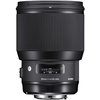 Obiektyw SIGMA ART 85mm f/1.4 A DG HSM Canon