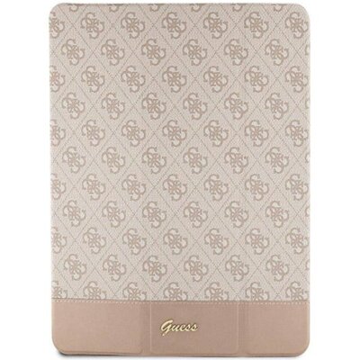 Etui na iPad GUESS 4G Stripe Różowy