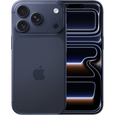 Smartfon APPLE iPhone 17 Pro 5G 1TB 6.3" 120Hz Głębinowy błękit