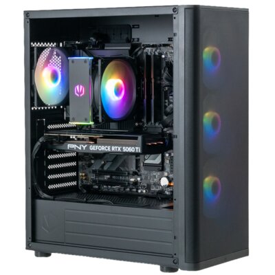 Komputer MAD DOG VENTUM400ARGB-I03WR16WH i5-14400F 16GB RAM 1TB SSD GeForce RTX5060Ti DLSS 4.5 Windows 11 Home