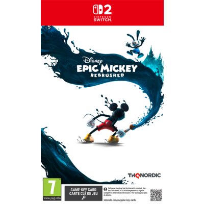 Disney Epic Mickey: Rebrushed Gra NINTENDO SWITCH 2