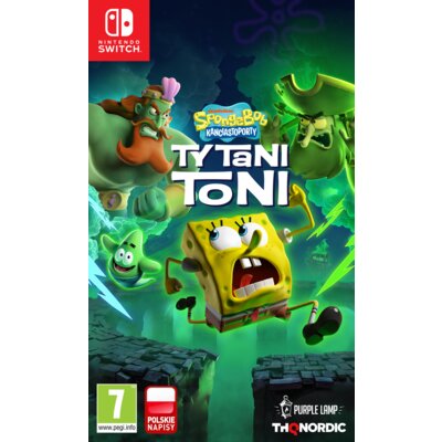 Spongebob Squarepants: Titans Of The Tide Gra NINTENDO SWITCH