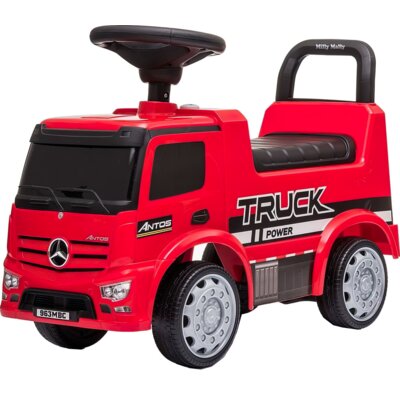 Jeździk MILLY MALLY Mercedes Antos Czerwony