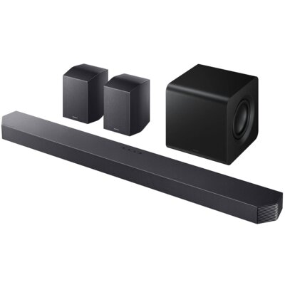 Soundbar SAMSUNG HW-Q930F EN Czarny 9.1.4-kanałowy, Bezprzewodowy Subwoofer, Głośniki Surround, Wi-Fi, BT, HDMI eARC