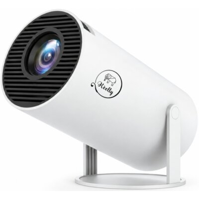 Projektor HEELLY PR-M1 HD (1280 X 720) 250 ANSI lumen, Wi-Fi, Bluetooth