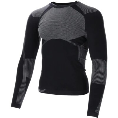 Koszulka termoaktywna DEDRA BH5KT3-3XL/4XL (rozmiar 3XL/4XL) Czarno-szary