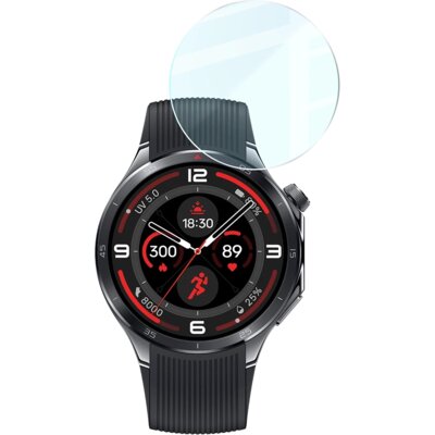 Szkło hartowane BIZON Glass Watch Clear do OnePlus Watch 3