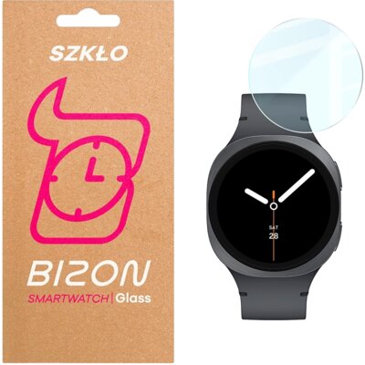 Szkło hartowane BIZON Glass Watch Clear do Samsung Galaxy Watch 8/9 44mm