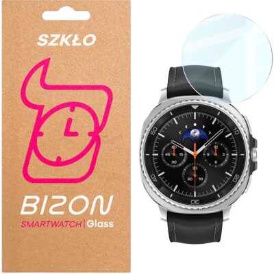 Szkło hartowane BIZON Glass Watch Clear do Samsung Galaxy Watch 8 Classic 46mm