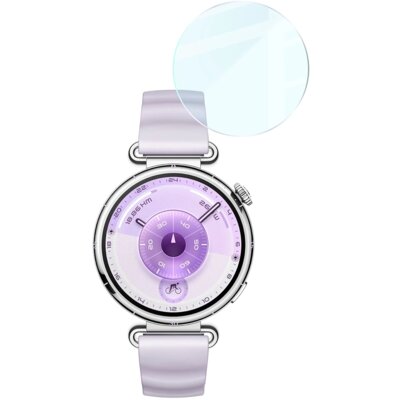 Szkło hartowane BIZON Glass Watch Clear do Huawei Watch GT 6 (41mm)
