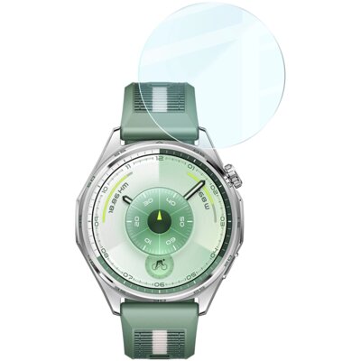 Szkło hartowane BIZON Glass Watch Clear do Huawei Watch GT 6 (46mm)