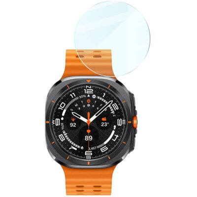 Szkło hartowane BIZON Glass Watch Clear do Samsung Galaxy Watch Ultra/Ultra 2025/Ultra 2 2026 47mm