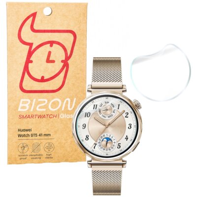 Folia hydrożelowa BIZON Watch Film Hydrogel Duo do Huawei Watch GT 5 41 mm (2 szt.)
