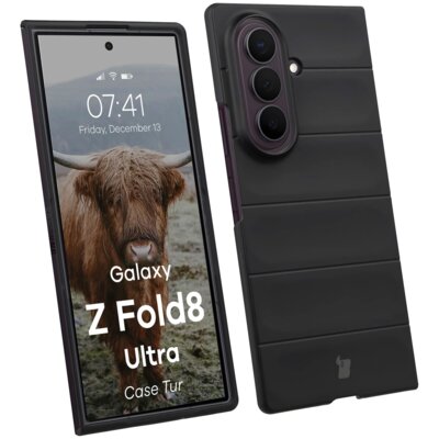 Etui BIZON Tur do Samsung Galaxy Z Fold 8 Ultra Czarny