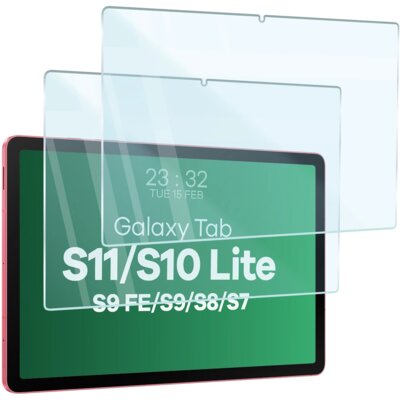 Szkło hartowane BIZON Glass Tab Clear Duo do Samsung Galaxy Tab S11 / S10 FE / S10 Lite / S9 / S9 FE / S8 / S7 (2 szt.)