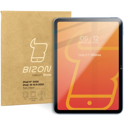 Szkło hartowane BIZON Glass Tab Clear Duo do Apple iPad 11/10 gen. (2 szt.)