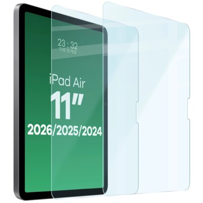Szkło hartowane BIZON Glass Tab Clear Duo do Apple iPad Air 11" M4/M3/M2 (2 szt.)