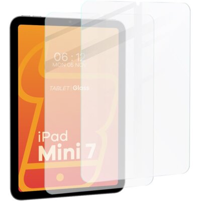 Szkło hartowane BIZON Glass Tab Clear Duo do Apple iPad Mini 7/6 gen. (2 szt.)