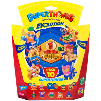 Zestaw figurek SUPERTHINGS Evolution PST13B016IN00 (1 zestaw)