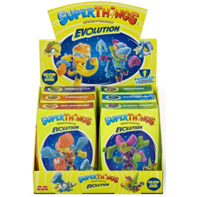 Zestaw figurek SUPERTHINGS Evolution Kazoom Kid PST13D066IN00 (1 zestaw)