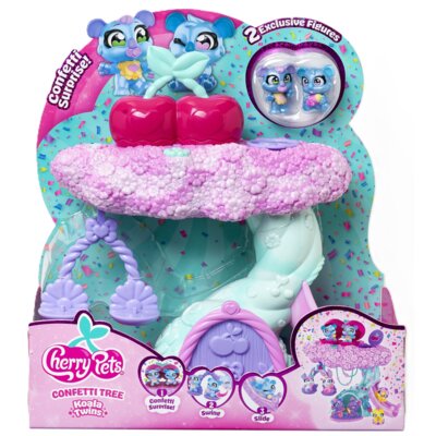 Zestaw figurek MAGIC BOX Cherry Pets Confetti Cupcakes Tree Koala PCPSP104IN00