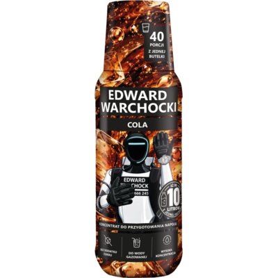 Koncentrat napoju EDWARD WARCHOCKI Cola 500 ml
