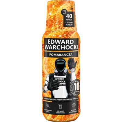 Koncentrat napoju EDWARD WARCHOCKI Pomarańcza 500 ml