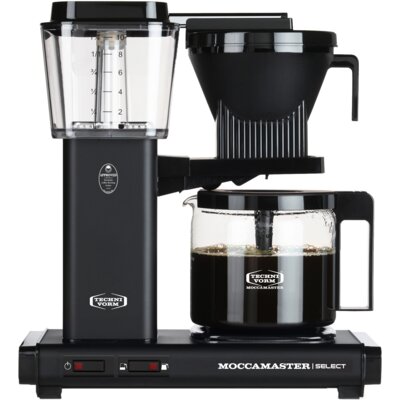 Ekspres MOCCAMASTER KBG 741 Select Czarny