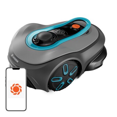 Robot koszący GARDENA Smart Sileno Free 600 19921-32 sterowanie Wi-Fi Bez przewodu ograniczającego
