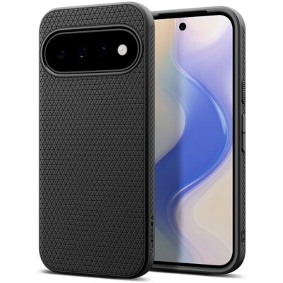 Etui SPIGEN Liquid Air do Google Pixel 11 Czarny mat